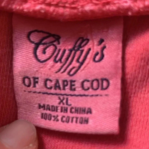 Cuffy’s of Cape Cod, pink cotton skirt size extra large - Picture 4 of 7
